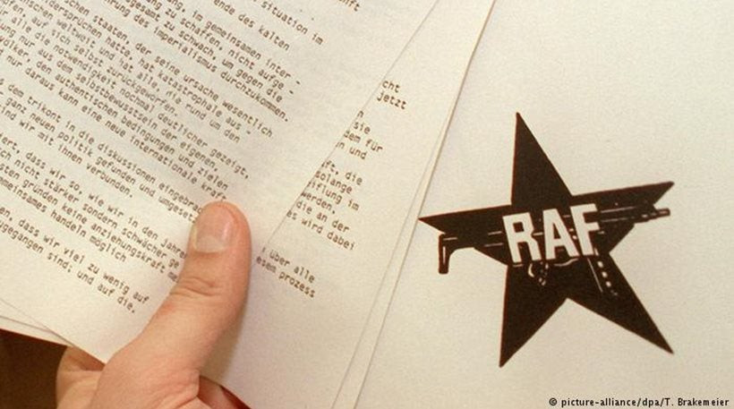 Αποκάλυψη: H τρομοκρατική οργάνωση RAF σχεδίαζε την απαγωγή του καγκελάριου Χέλμουτ Σμιτ